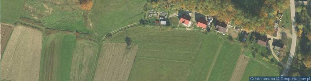 Zdjęcie satelitarne Ujanowice ul.