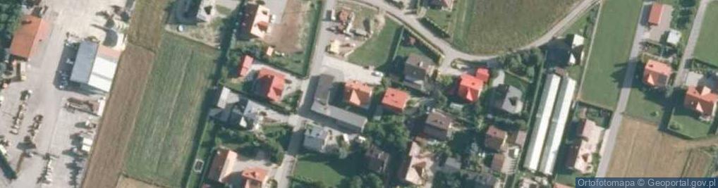 Zdjęcie satelitarne Ujanowice ul.