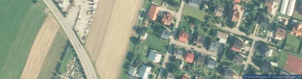 Zdjęcie satelitarne Ujanowice ul.
