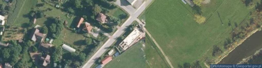 Zdjęcie satelitarne Ujanowice ul.