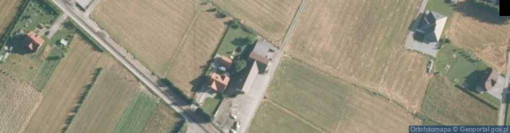 Zdjęcie satelitarne Ujanowice ul.