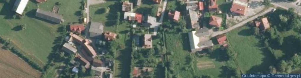 Zdjęcie satelitarne Ujanowice ul.