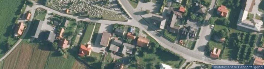 Zdjęcie satelitarne Ujanowice ul.