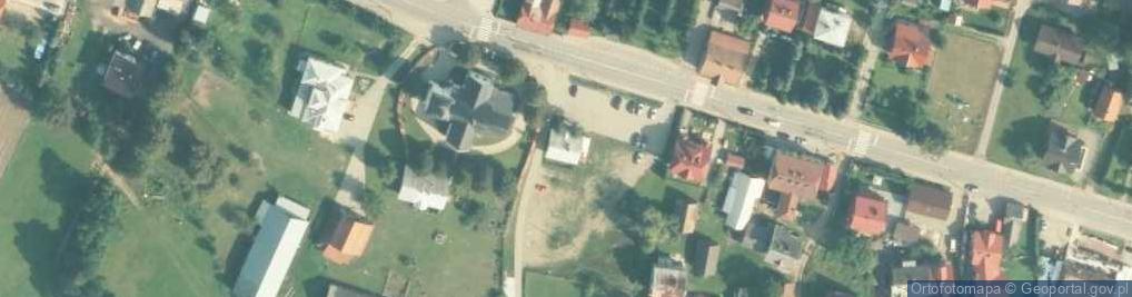 Zdjęcie satelitarne Ujanowice ul.