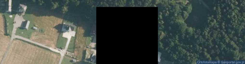 Zdjęcie satelitarne Ujanowice ul.