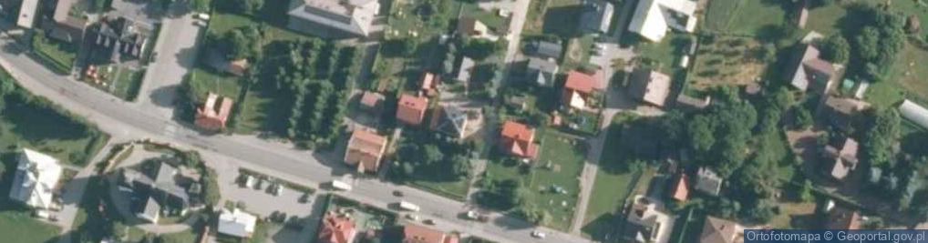 Zdjęcie satelitarne Ujanowice ul.