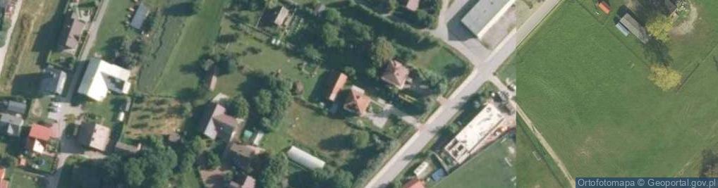 Zdjęcie satelitarne Ujanowice ul.
