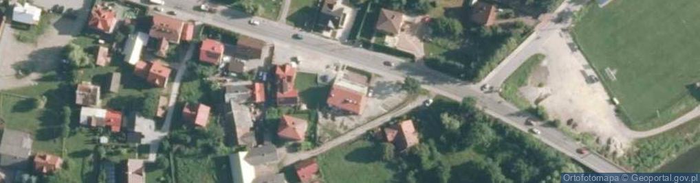 Zdjęcie satelitarne Ujanowice ul.