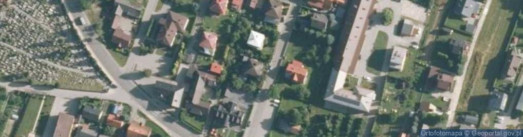 Zdjęcie satelitarne Ujanowice ul.