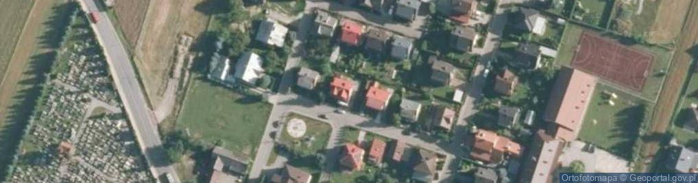 Zdjęcie satelitarne Ujanowice ul.