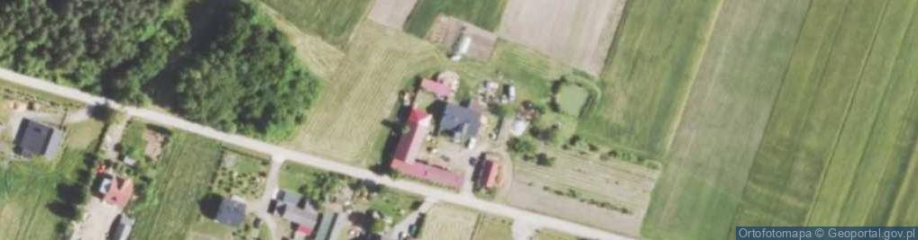 Zdjęcie satelitarne Ujazd ul.