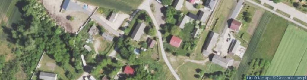 Zdjęcie satelitarne Ujazd ul.