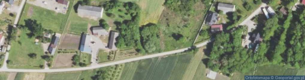 Zdjęcie satelitarne Ujazd ul.