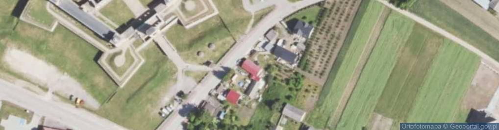Zdjęcie satelitarne Ujazd ul.
