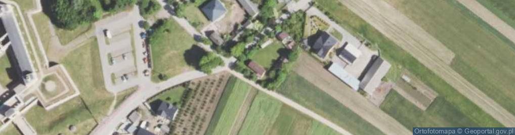Zdjęcie satelitarne Ujazd ul.