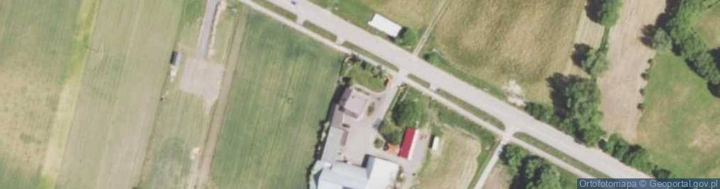 Zdjęcie satelitarne Ujazd ul.