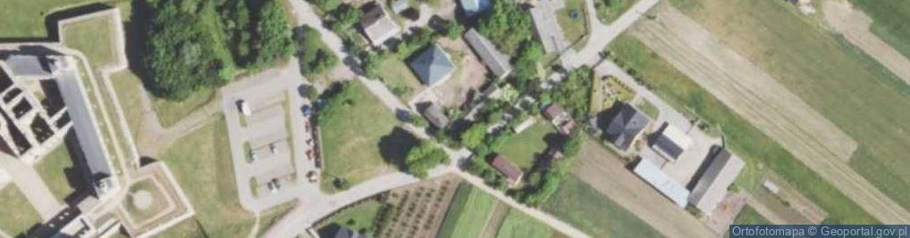 Zdjęcie satelitarne Ujazd ul.