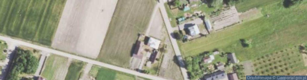 Zdjęcie satelitarne Ujazd ul.