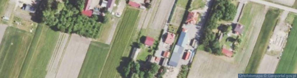 Zdjęcie satelitarne Ujazd ul.