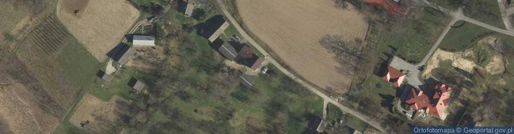 Zdjęcie satelitarne Ujazd ul.