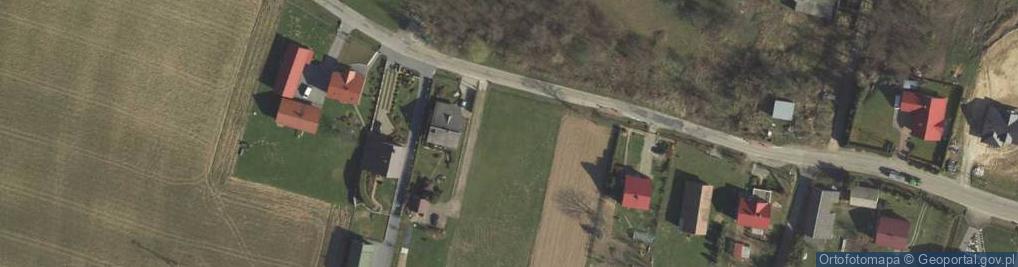 Zdjęcie satelitarne Ujazd ul.