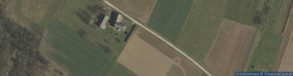 Zdjęcie satelitarne Ujazd ul.