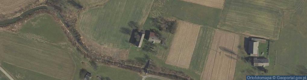 Zdjęcie satelitarne Ujazd ul.