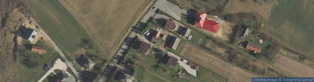 Zdjęcie satelitarne Ujazd ul.