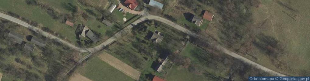 Zdjęcie satelitarne Ujazd ul.