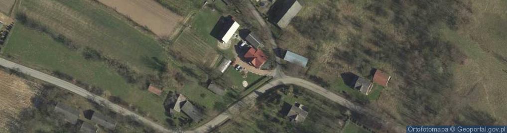 Zdjęcie satelitarne Ujazd ul.