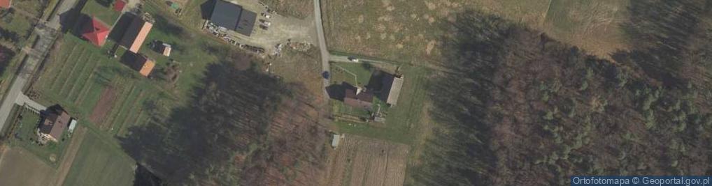 Zdjęcie satelitarne Ujazd ul.