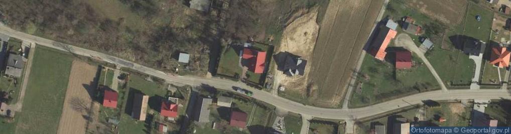Zdjęcie satelitarne Ujazd ul.