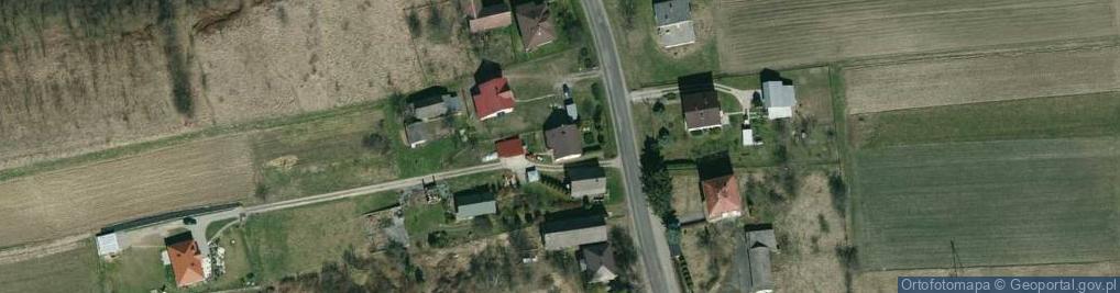 Zdjęcie satelitarne Ujazd ul.