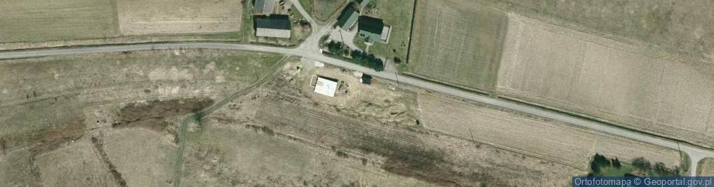 Zdjęcie satelitarne Ujazd ul.