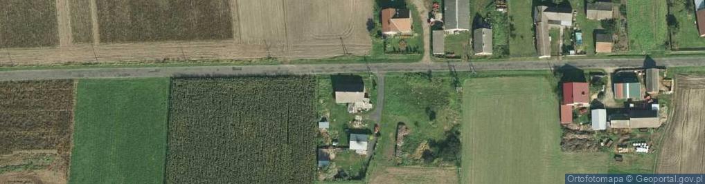 Zdjęcie satelitarne Ujazd ul.