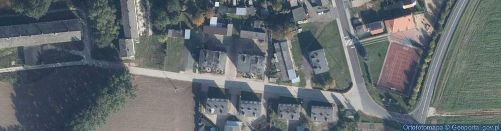 Zdjęcie satelitarne Ujazd ul.