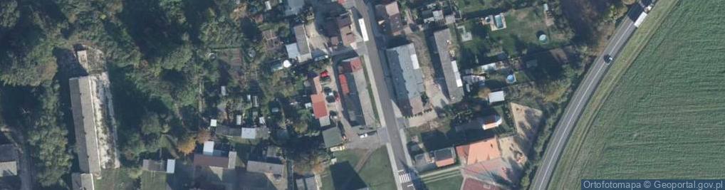 Zdjęcie satelitarne Ujazd ul.