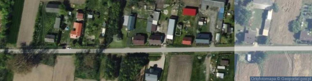 Zdjęcie satelitarne Ujazd ul.