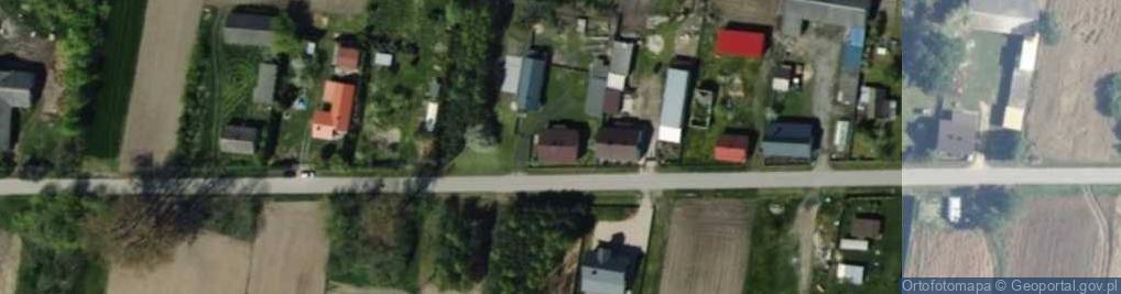 Zdjęcie satelitarne Ujazd ul.