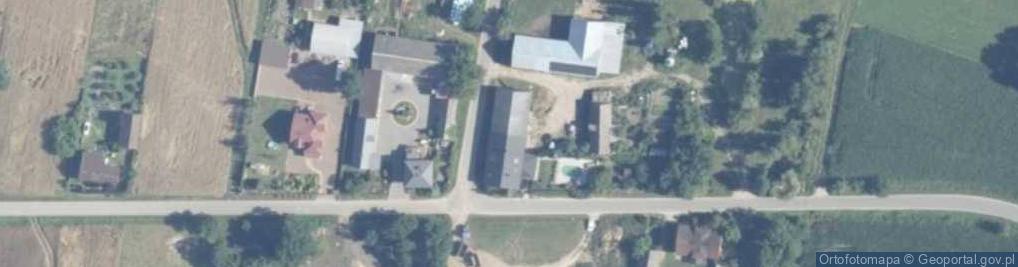Zdjęcie satelitarne Ujazd ul.