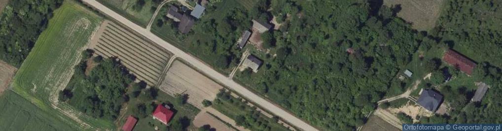 Zdjęcie satelitarne Ujazdów ul.
