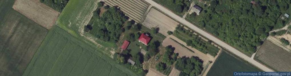 Zdjęcie satelitarne Ujazdów ul.
