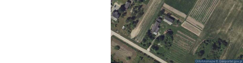 Zdjęcie satelitarne Ujazdów ul.