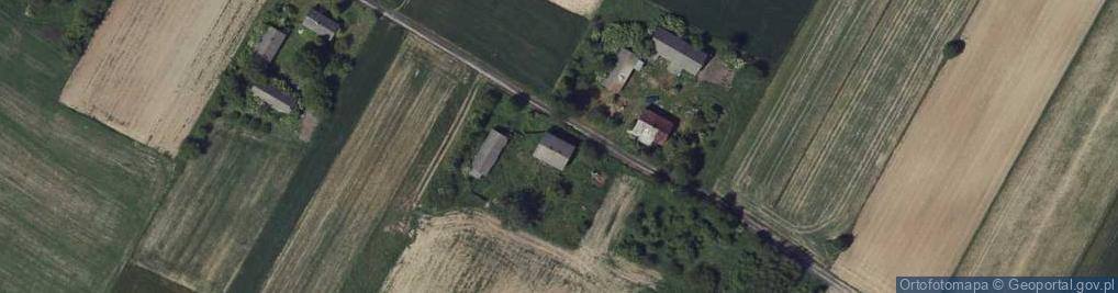 Zdjęcie satelitarne Ujazdów ul.