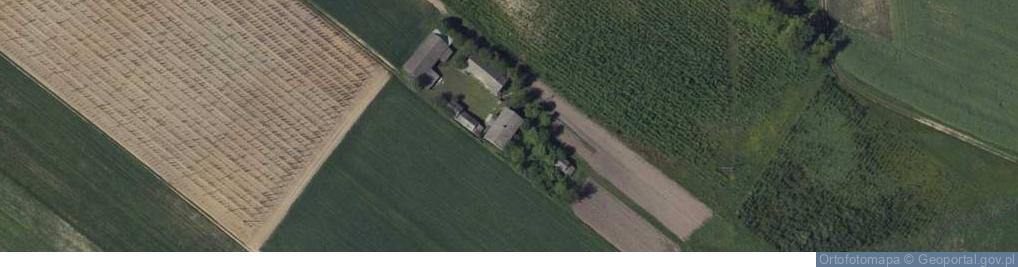 Zdjęcie satelitarne Ujazdów ul.
