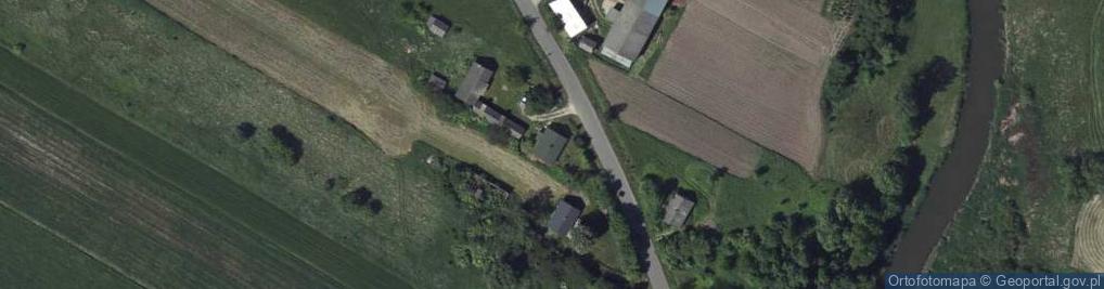 Zdjęcie satelitarne Ujazdów ul.