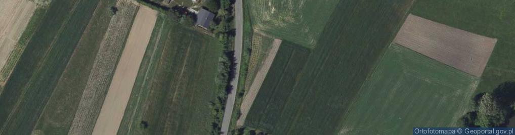 Zdjęcie satelitarne Ujazdów ul.