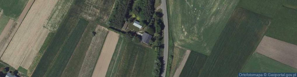 Zdjęcie satelitarne Ujazdów ul.