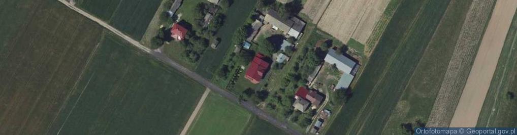 Zdjęcie satelitarne Ujazdów ul.
