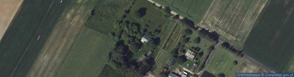 Zdjęcie satelitarne Ujazdów ul.